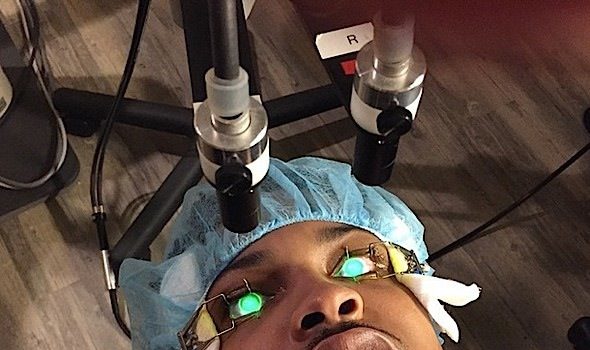 August Alsina Is Blind In One Eye: This sh*t is beyond painful. [Photo]