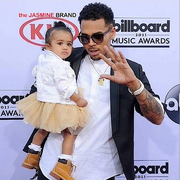 Chris Brown Denies Giving Daughter Asthma By Smoking Weed