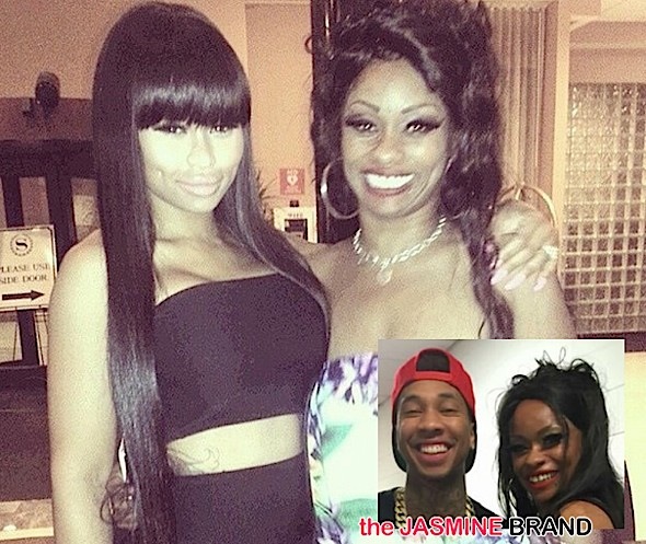 [UPDATE] Blac Chyna’s Mother Slams Rapper Tyga & Kardashian Family: They look like idiots!