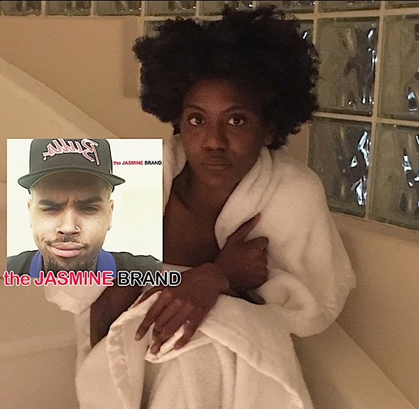 Mystery Naked Woman Breaks Into Chris Brown’s Home, Spray Paints His Rolls Royce [Stanning Gone Wrong]