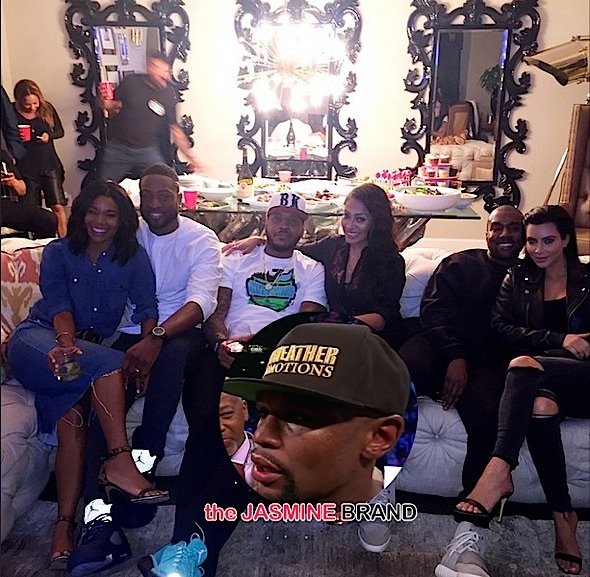 Floyd Mayweather Beats Pacquiao, Remains Richest Fighter + Kim Kardashian, Gabrielle Union, Tyrese & More Throw Fight Parties