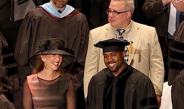 Meet Dr. Kanye West + Watch His Full Commencement Speech [VIDEO]