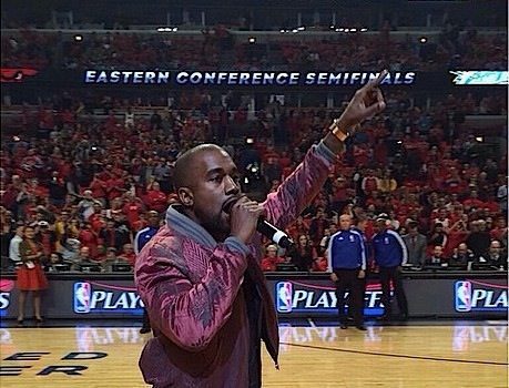 Kanye West Performs “All Day” During Cavaliers vs Bulls Game [VIDEO]