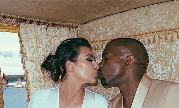 Kanye West Tweets His Love to Kim Kardashian, Celebrates 1 Year Wedding Anniversary