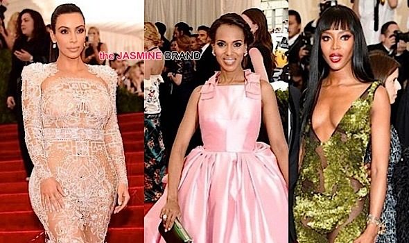 ‘Met Gala’ Red Carpet Moments: Solange Knowles, Kim Kardashian, Taraji P Henson, Gabrielle Union, Kerry Washington & More! [Photos]