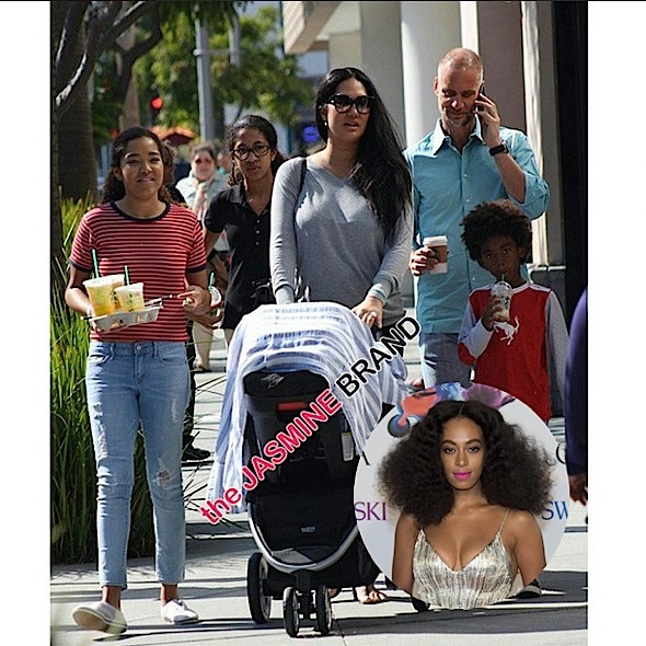 Kimora Lee Simmons Opens New Boutique + Solange Sleeps In A Mirrored Tree House