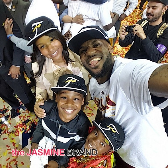 Celebrity Stalking: Savannah & LeBron James, Lenny Kravitz, Chris Tucker, Christina Milian, Teyana Taylor & Iman Shumpert, Dwayne Johnson, Eva Marie, Karrueche [Photos]