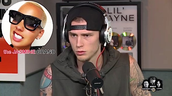 Machine Gun Kelly Admits Being In High Profile Relationship With Amber Rose Is Hard: I had no idea what came with that. [VIDEO]