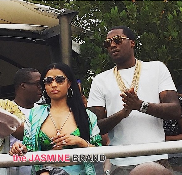 Nicki Minaj, Meek Mill Spark Split Rumors on Instagram