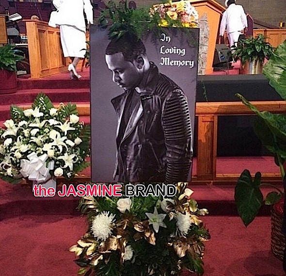 Rapper Chinx Drugz Laid to Rest + French Montana, Juelz Santana Attend [Photos]