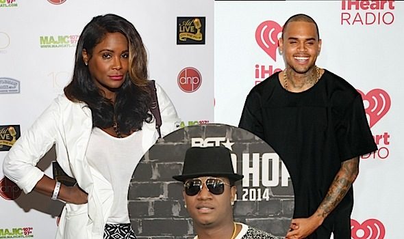 Chris Brown Tweets ‘F*ck Your Side’, Tameka Raymond Annoyed By Usher Diss Song + Yung Joc Arrested
