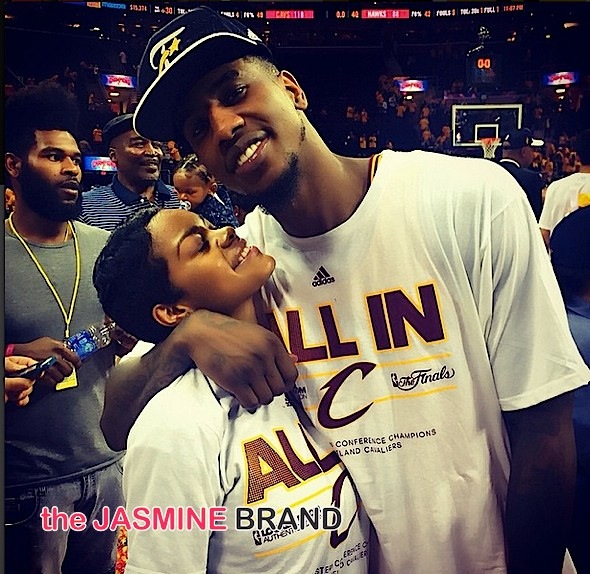 NBA Baller Iman Shumpert & Teyana Taylor Are Having A Baby! [Ovary Hustlin’]