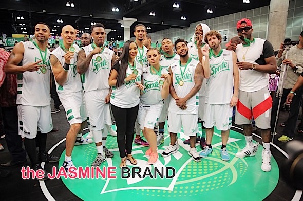 Sprite Celebrity Basketball Game during 2015 BET Experience