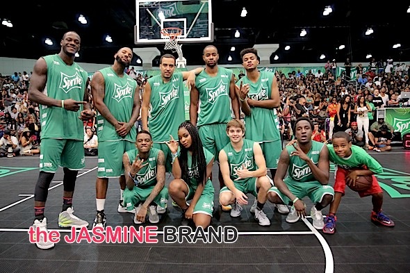 Sprite Celebrity Basketball Game during 2015 BET Experience