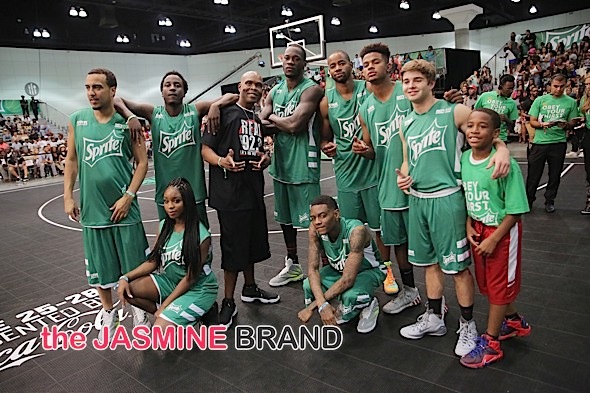 Sprite Celebrity Basketball Game during 2015 BET Experience