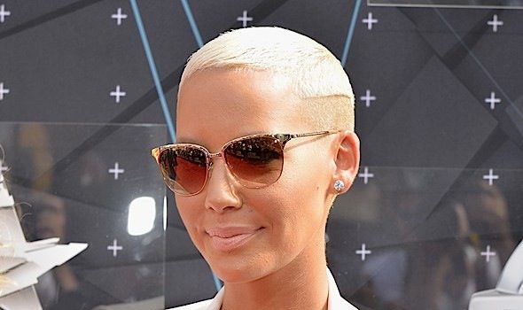 Amber Rose Jokes About Not Being Number 1 On ‘Greatest Hoes Of All Time’ List – I’ve Had 2 Different Baby Daddies!