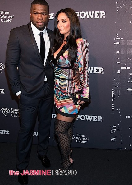 50 Cent Naturi Naughton Omari Hardwick Lala Anthony Attend Power Premiere In Nyc [photos