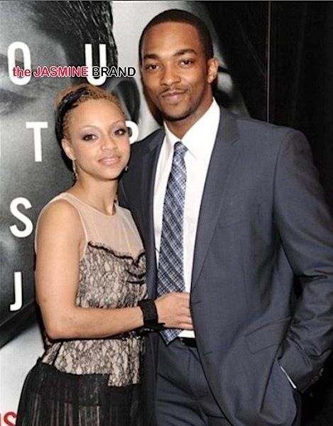 Anthony Mackie & Wife Welcome 3rd Child!