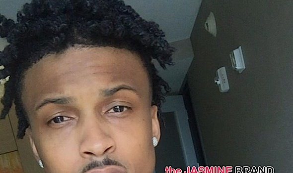 August Alsina Reacts To Fans Noticing Weight Gain, Jokes About Being Fat Shamed