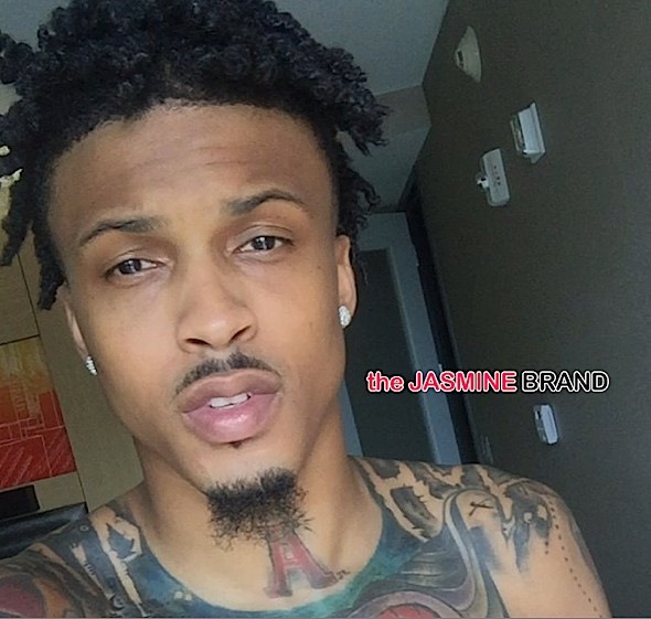August Alsina Reacts To Fans Noticing Weight Gain, Jokes About Being Fat Shamed