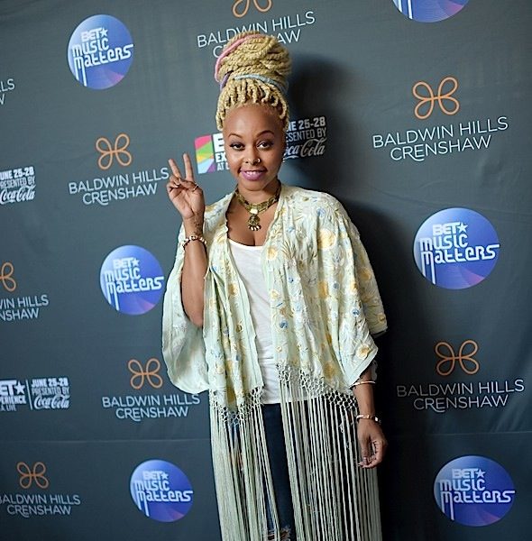Chrisette Michele to Debut Clothing Line For Curves, Rich Hipster Belle [VIDEO]