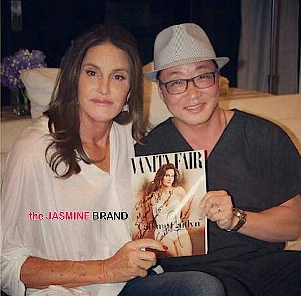 Celebrity Stalking: Caitlyn Jenner Poses with Plastic Surgeon, 50 Cent Meets Mr. T, YG & Gunplay Shoot Video + Blac Chyna, Adrienne Bailon, Kevin Hart, Angela Simmons [Photos]