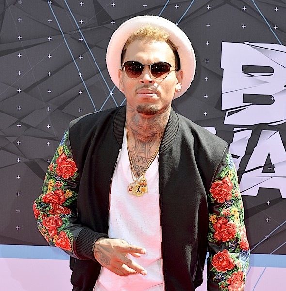 Chris Brown Denies Assaulting Woman on Tour Bus: People looking for a come up!
