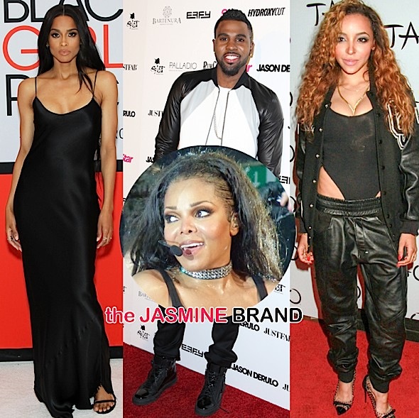 Ciara, Tinashe, Jason Derulo to Perform Janet Jackson Tribute At BET Awards