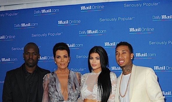 Kim Kardashian, Kylie Jenner, Tyga, Kris Jenner & Corey Gamble Attend MailOnline Yacht Party [Photos]