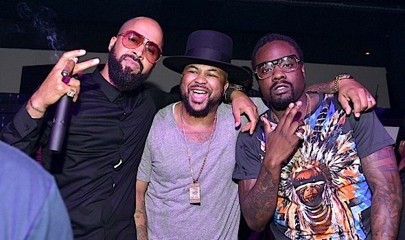 Wale, The Dream, Kenny Burns Party At Gold Room [Photos]