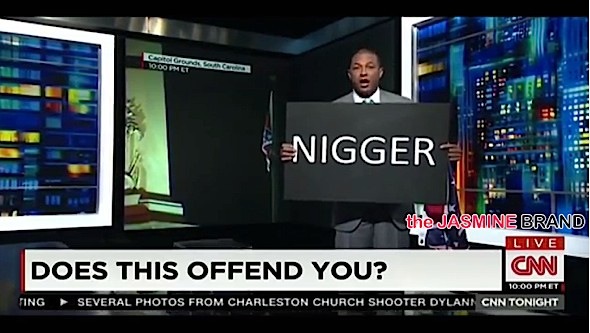 CNN’s Don Lemon Criticized For ‘N*GGER’ Sign [VIDEO]