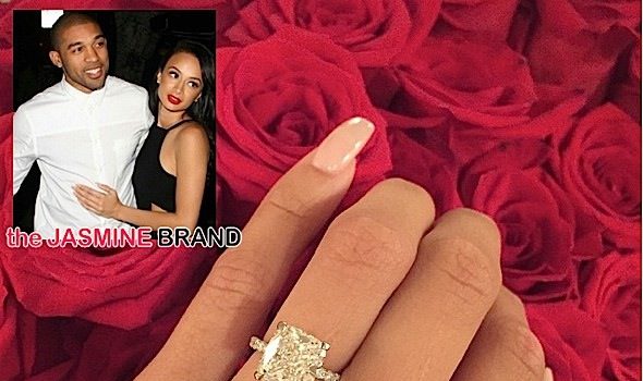Draya Michele Denies Faking Engagement to Orlando Scandrick: I would NEVER buy my ring.