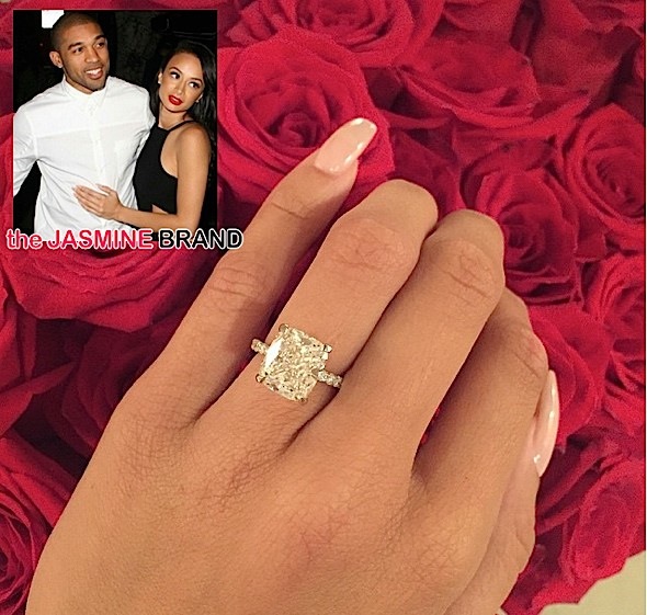 Draya Michele Denies Faking Engagement to Orlando Scandrick: I would NEVER buy my ring.