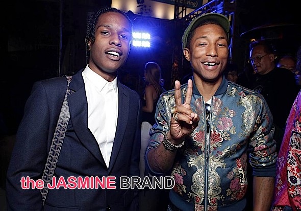 A$AP Rocky, Pharrell Williams