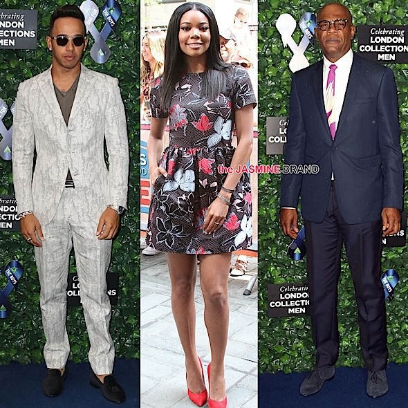 Celebrity Stalking: Gabrielle Union, Lewis Hamilton, Samuel L Jackson, Mary J. Blige, Zendaya, Holly Robinson Peete, Usain Bolt [Photos]