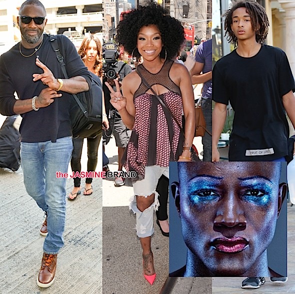 Celebrity Stalking: Taye Diggs, Brandy Norwood, Idris Elba, Jaden Smith, Tyrese, Vin Diesel [Photos]