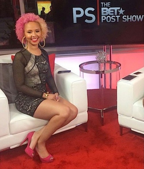 [Personal Post] Jasmine Brand to Appear On BET's 'P.S. The BET Post