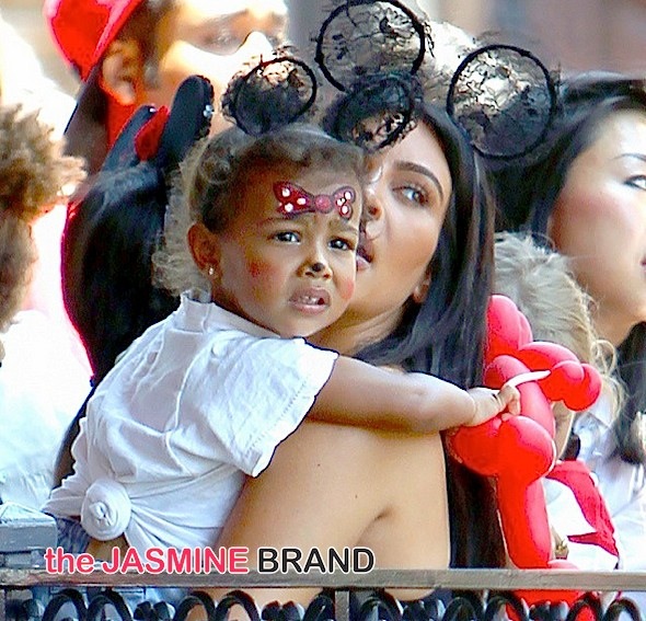 North West Celebrates 2nd Birthday At Disney Land — See the Photos!