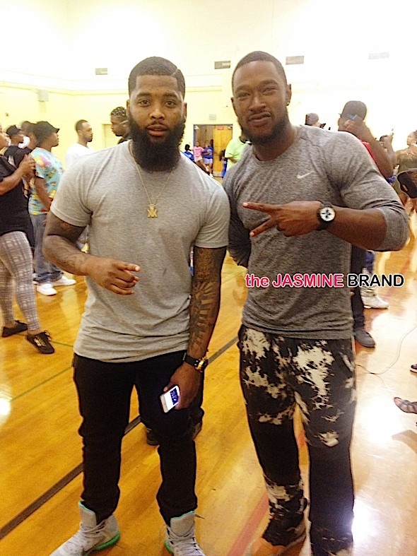Kevin McCall (right)