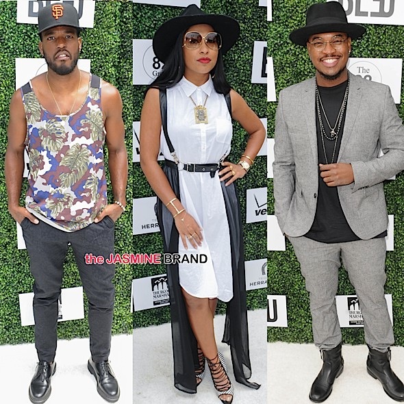 NeYo, Melanie Fiona, Luke James Spotted At ‘Leaders of Tomorrow’ Brunch [Photos]