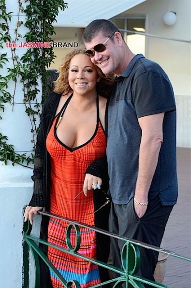 Mariah Carey's Ex Fiance James Packer Accused of Being Violent