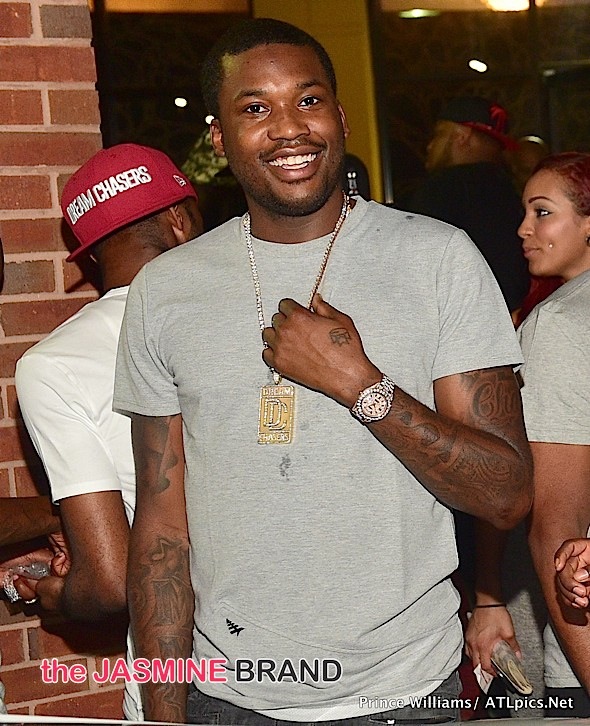 Meek Mill, Tameka 'Tiny' Harris, T.I., Fabolous, Toya Wright Party At Club  XS [Photos] - theJasmineBRAND