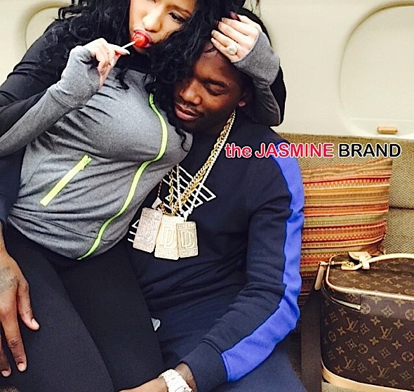 Nicki Minaj and Meek Mill Reportedly Live Together, But Only One Name Is on  the Lease, News