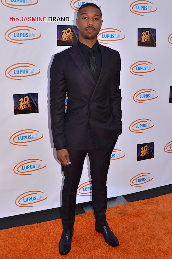 Toni Braxton, Michael B. Jordan, Tasha Smith Attend Lupus LA Orange ...