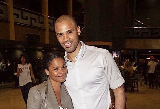 Newly Engaged Nia Long & Fiance Ime Udoka Attend ‘All Def Comedy Live’ + John Wall, Russell Simmons, Estelle, Mona Scott-Young & More [Photos]