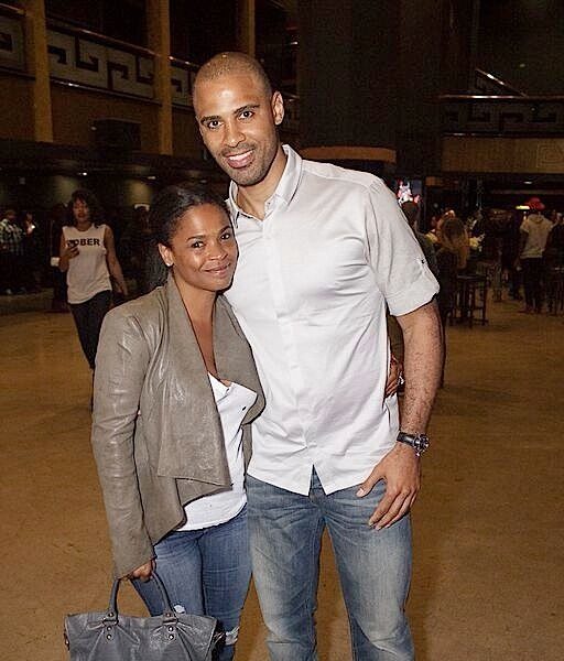 Newly Engaged Nia Long & Fiance Ime Udoka Attend ‘All Def Comedy Live’ + John Wall, Russell Simmons, Estelle, Mona Scott-Young & More [Photos]