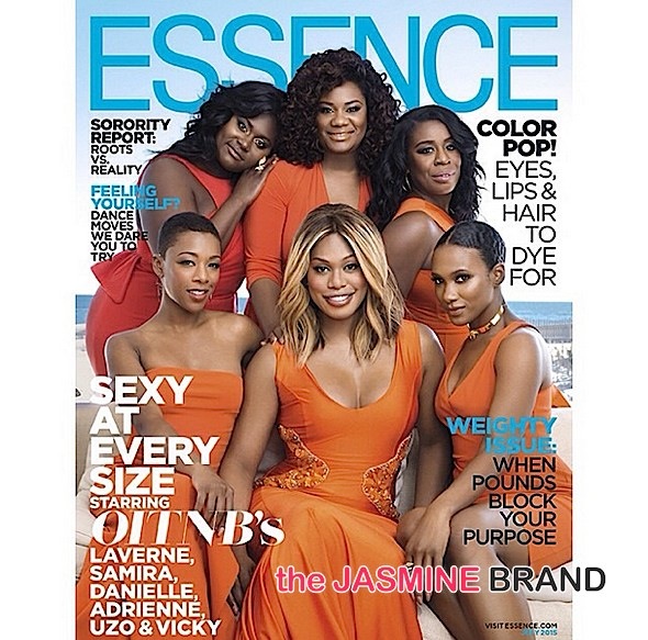 Taraji P. Henson & Terrence Howard Snag ‘EMMY’ Magazine, XXL Releases Freshman Cover + OITNB Stars Shine On Essence [Photos]