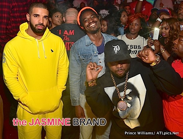 Drake, Kanye West, Future, Andre 3000, 2 Chainz Party At Compound [Photos]