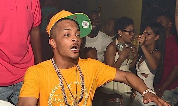 T.I. Flips Out After Male Fan Grabs His A$# [VIDEO]