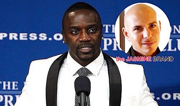 (EXCLUSIVE) Pitbull Dragged into Akon’s $300K Legal Battle Over Music Video